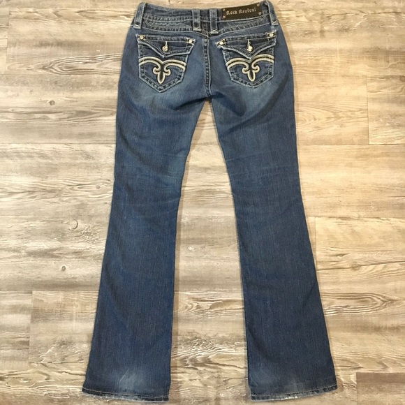 Rock Revival Jeans “ 25x30.5”. Inseam is 30 1/2 - Picture 1 of 10